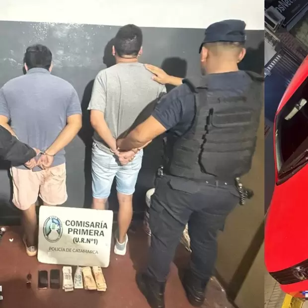 Catamarca: secuestran un veh�culo con pedido judicial y $800.000 en efectivo