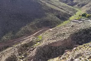 Bel�n: el paraje "Puesto Andrea Quebrada" ya cuenta con un camino de acceso