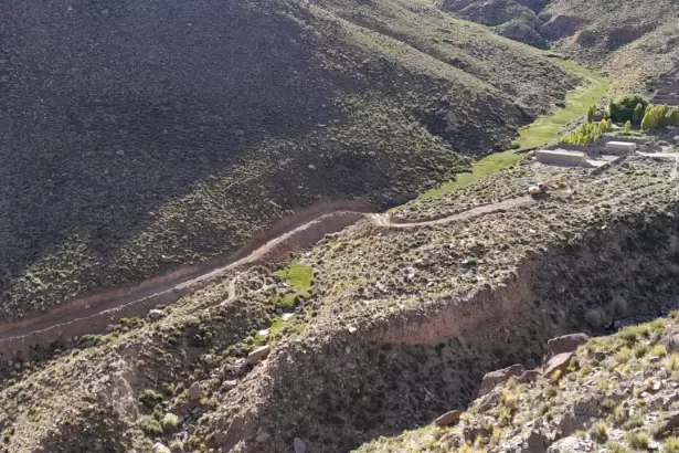 Bel�n: el paraje "Puesto Andrea Quebrada" ya cuenta con un camino de acceso