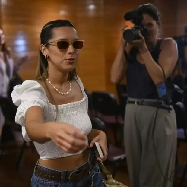 Agostina P�ez mostr� c�mo pasaba sus d�as detenida en Brasil: "Mis niveles de ansiedad iban cada vez m�s altos"