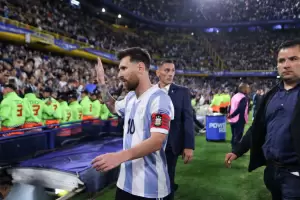 Con Messi desde el arranque, Argentina cierra su preparaci�n ante Zambia