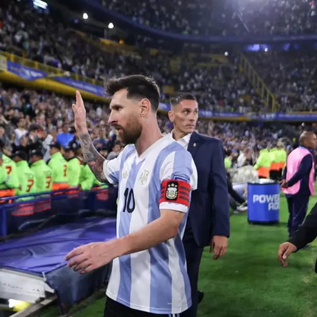 Con Messi desde el arranque, Argentina cierra su preparaci�n ante Zambia