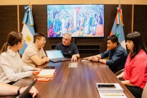 Palo Blanco encamina su hospital: avanza la obra financiada con el fideicomiso minero