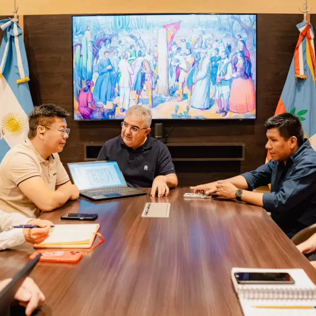 Palo Blanco encamina su hospital: avanza la obra financiada con el fideicomiso minero