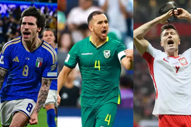 Con Italia y Bolivia, se definen los �ltimos clasificados al Mundial 2026 en las finales de los repechajes