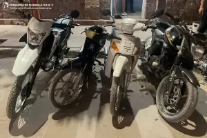 Catamarca: operativo policial deja seis personas arrestadas y motocicletas secuestradas