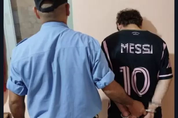 Catamaraca: arrestan a u sujero y recuperaran un celular y $30.000 en efectivo