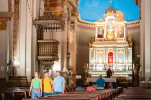 Semana Santa en la Capital: recorridos urbanos y circuitos culturales