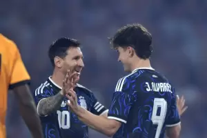 EN VIVO: Argentina le gana a Zambia en La Bombonera