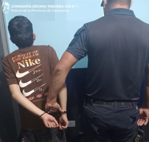 Aprehendieron a un joven por agredir a su familia y provocar daños en ...