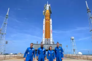 Artemis II despega hacia la Luna: a qu� hora es el lanzamiento y d�nde verlo