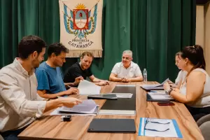 Provincia y Andalgal� acuerdan reforzar la seguridad de la comuna