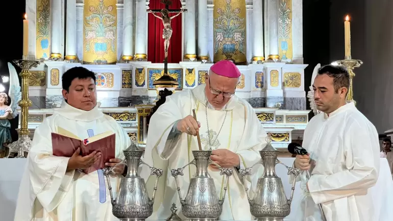 semana santa 2026 misa crismal