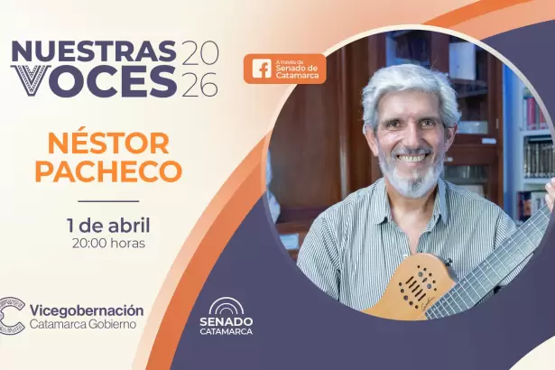 Primer episodio de "Nuestras Voces" 2026 presenta a Nestor Pacheco