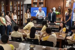 Comenz� en la Biblioteca del Senado el programa de orientaci�n vocacional