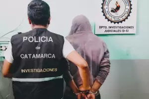 Recuperan un televisor robado y detienen a un sospechoso en Catamarca