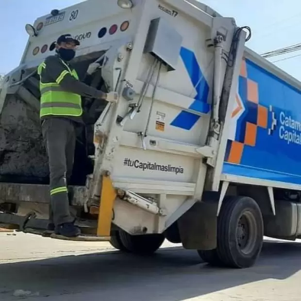 C�mo funcionar� el servicio de limpieza y recolecci�n durante el fin de semana largo en Catamarca
