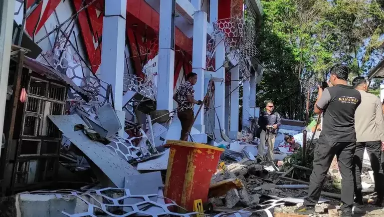 terremoto en indonesia