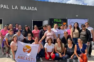 La Majada fue sede de un taller sobre violencias y salud mental