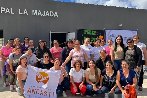 La Majada fue sede de un taller sobre violencias y salud mental