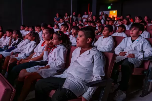 Bel�n incorpora un microcine en la terminal y suma infraestructura cultural