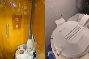 Problemas Houston: en el Artemis II hubo inconvenientes con el inodoro