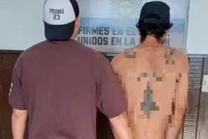 Atraparon a ladr�n que rob� en una vivienda en Catamarca