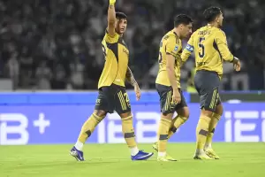 Boca le gan� a Talleres en C�rdoba y qued� tercero en la Zona A