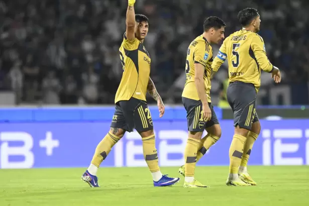 Boca le gan� a Talleres en C�rdoba y qued� tercero en la Zona A