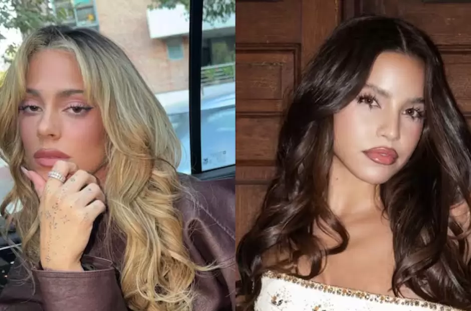 Tini y  Emilia Mernes