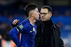 Enzo Fern�ndez fue suspendido por dos partidos luego de coquetear con el Real Madrid