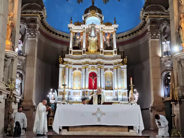 jueves santo misa de la cena del se�or