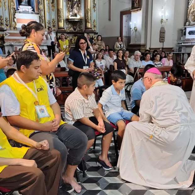 Misa de la Cena del Se�or: "La Eucarist�a es el centro de la vida cristiana"