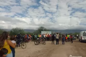 Festividades del Se�or de Vinque: llegaron m�s de 6.200 peregrinos y 1.800 veh�culos