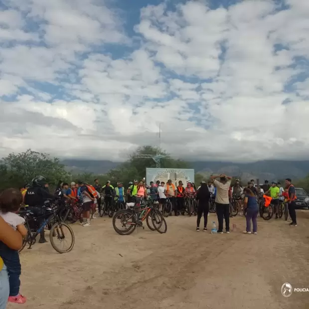 Festividades del Se�or de Vinque: llegaron m�s de 6.200 peregrinos y 1.800 veh�culos