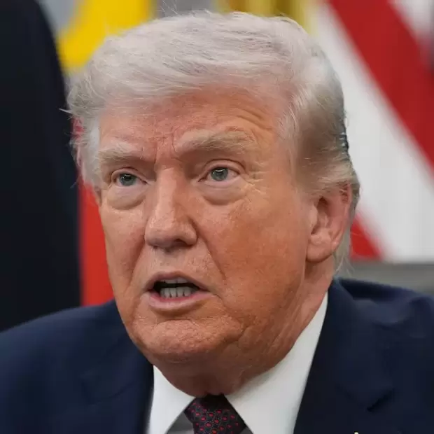 Trump confirm� que "no hay ninguna presi�n" para un acuerdo con Ir�n