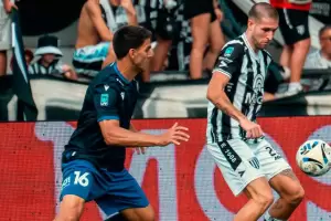 Gimnasia de Mendoza se recuper� y venci� a V�lez en un partidazo en Mendoza