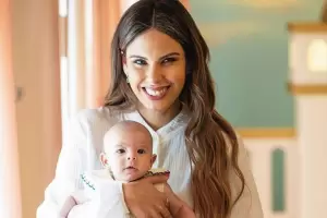 Barby Franco y su hija de 3 a�os protagonizaron un triple choque en la Ruta 3