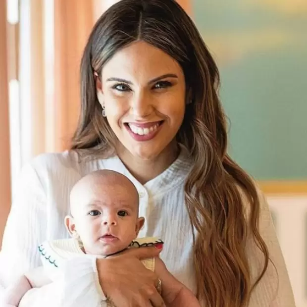 Barby Franco y su hija de 3 a�os protagonizaron un triple choque en la Ruta 3