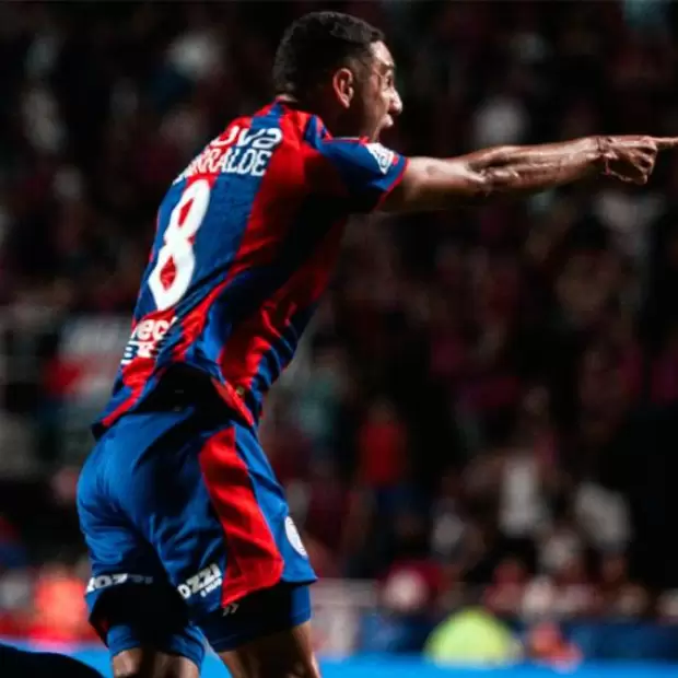 San Lorenzo volvi� a sonre�r y le gan� a Estudiantes en el Nuevo Gas�metro