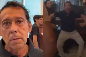 El padre de Agostina P�ez habl� tras su pol�mico video: "Es trucado"