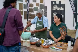 "Cantos y Sabores de Semana Santa" convoc� a residentes y turistas