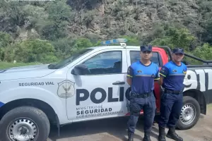 Intervenci�n clave: polic�as salvaron la vida de un beb� en Catamarca