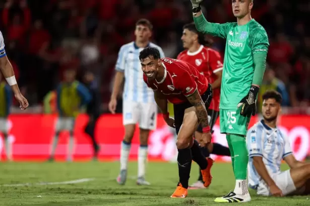 Independiente le gan� a Racing y se qued� con el cl�sico de Avellaneda