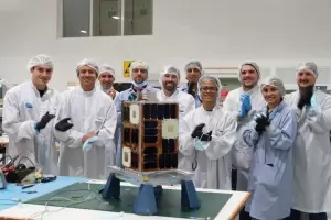 ATENEA: el microsat�lite argentino marc� un hito en el espacio profundo