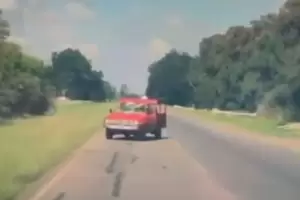 Inhabilitaron al conductor que provoc� el accidente de Barby Franco