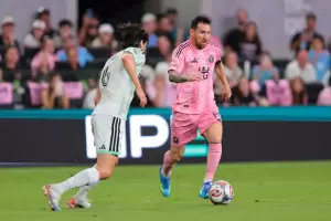 Con un gol de Messi, Inter Miami empat� con Austin FC en la inauguraci�n de su estadio