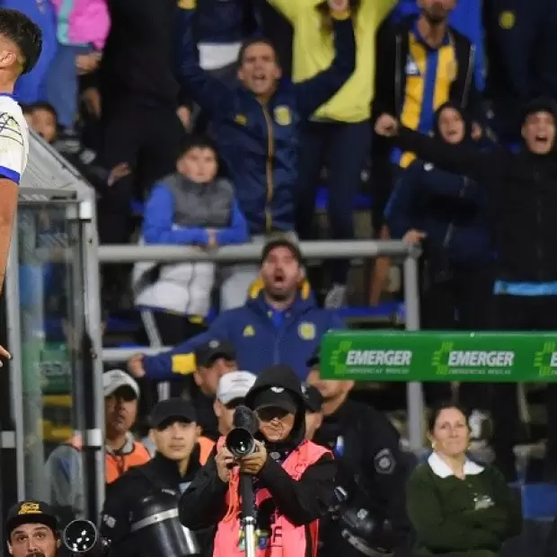 Rosario Central super� a Atl�tico Tucum�n y se afianz� en zona de playoffs