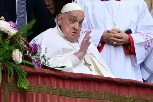 Se cumple un a�o de la �ltima Pascua de Francisco: el video que conmovi� al mundo