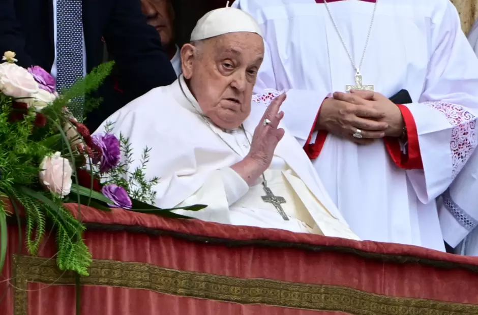 El �ltimo saludo de Francisco